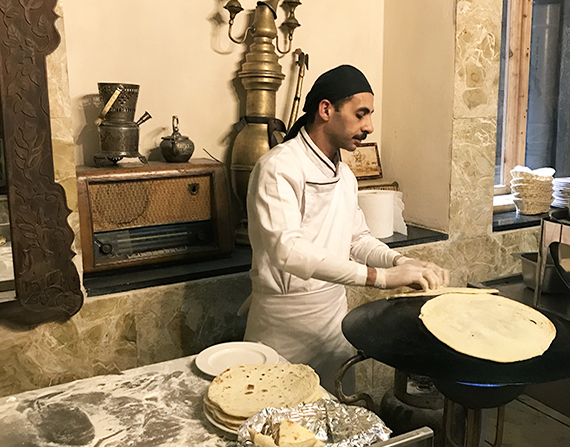 A culinária saborosa e confortante da Palestina